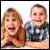 two children